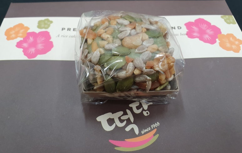 떡담 답례떡 이미지