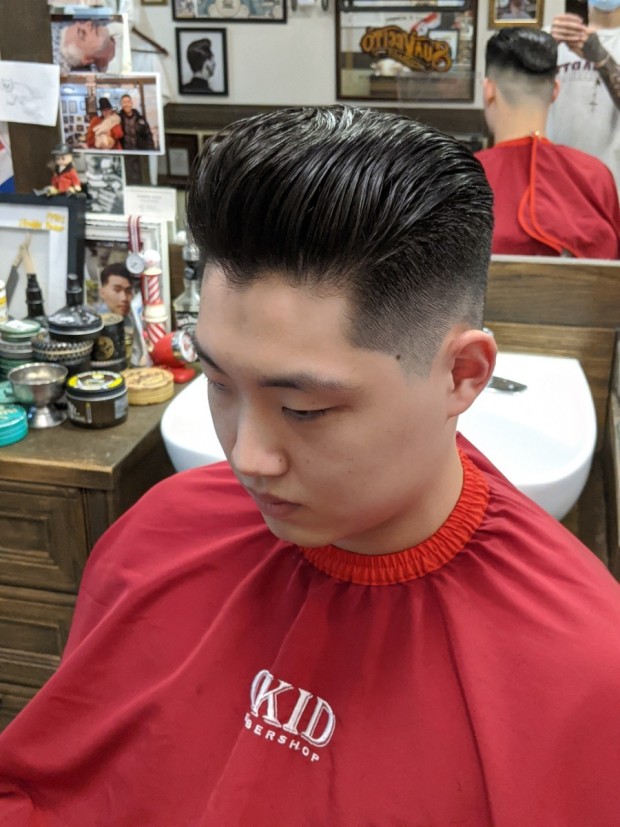 헤어Cut 이미지