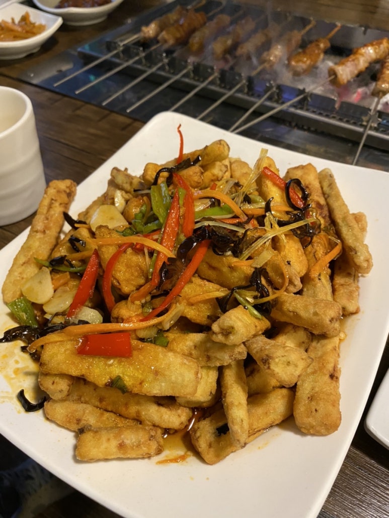 발해양꼬치 이미지