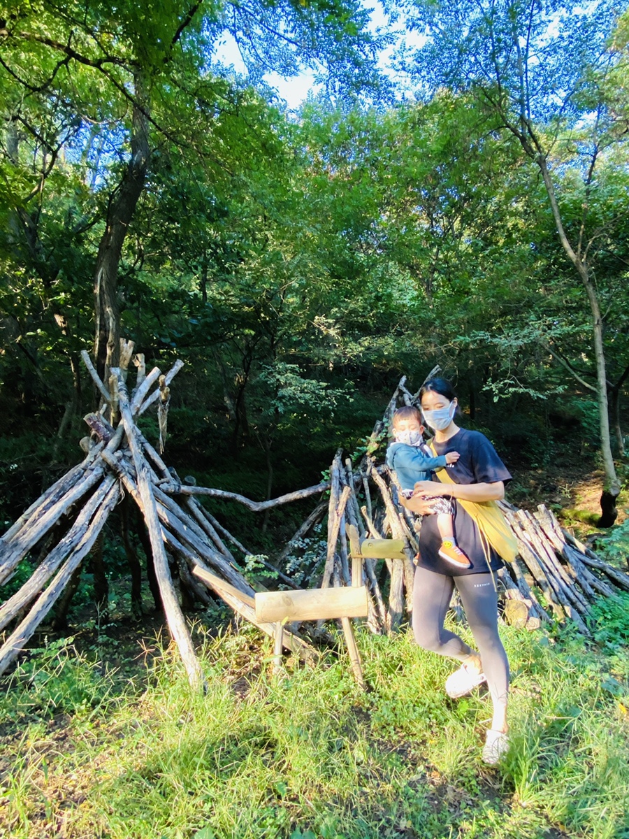 개웅산 유아숲체험원 이미지