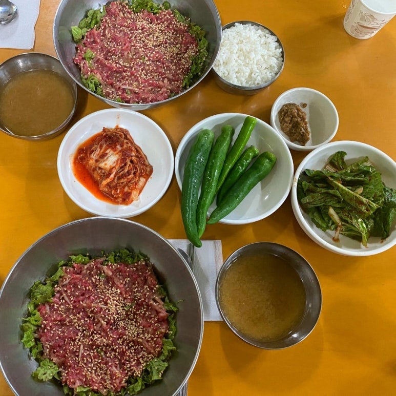 가마솥국밥 이미지