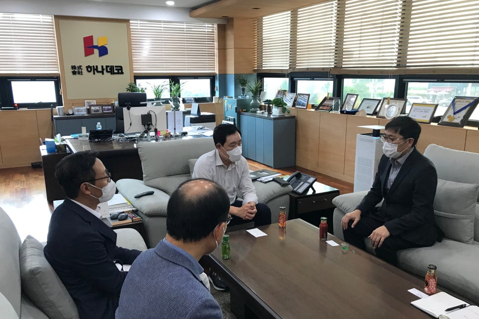 (주)하나데코 이미지