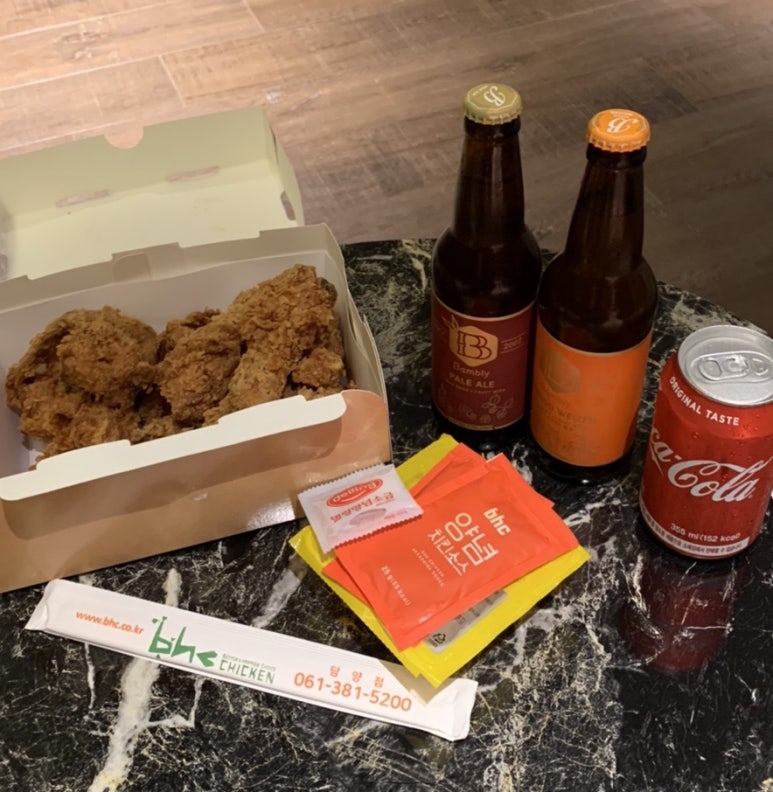 비에이치씨치킨담양 이미지