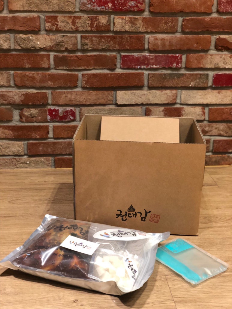 권대감안동찜닭 이미지