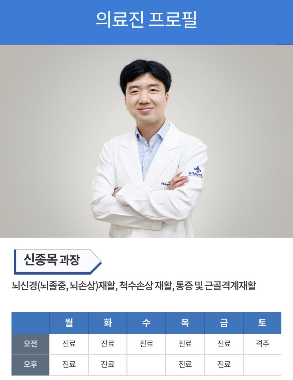 연재활의학과 이미지
