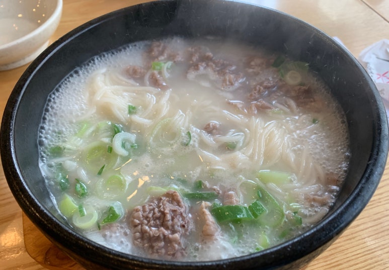 한촌설렁탕 안산고잔 이미지