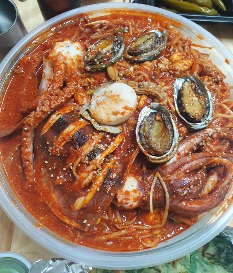 이점동해물아구찜탕 이미지
