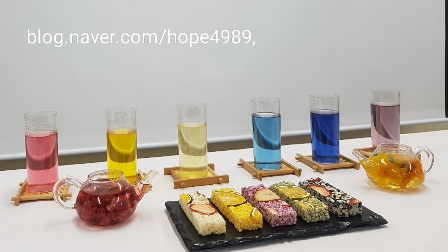 사계절꽃차 이미지