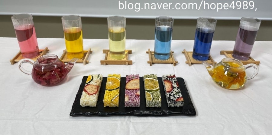 사계절꽃차 이미지