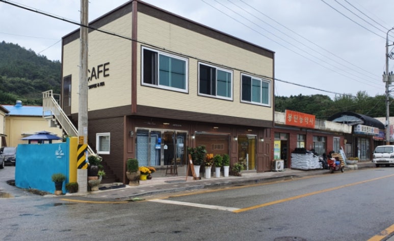 카페블루어니언 이미지