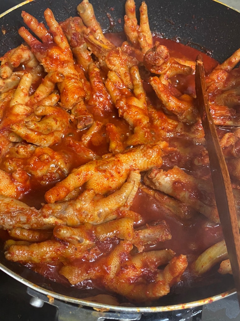 황금불닭발 이미지