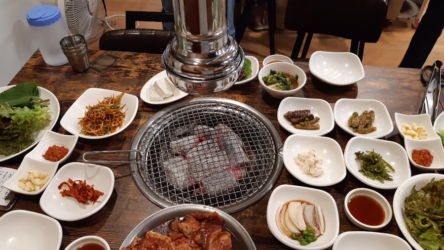 만강숯불갈비 이미지