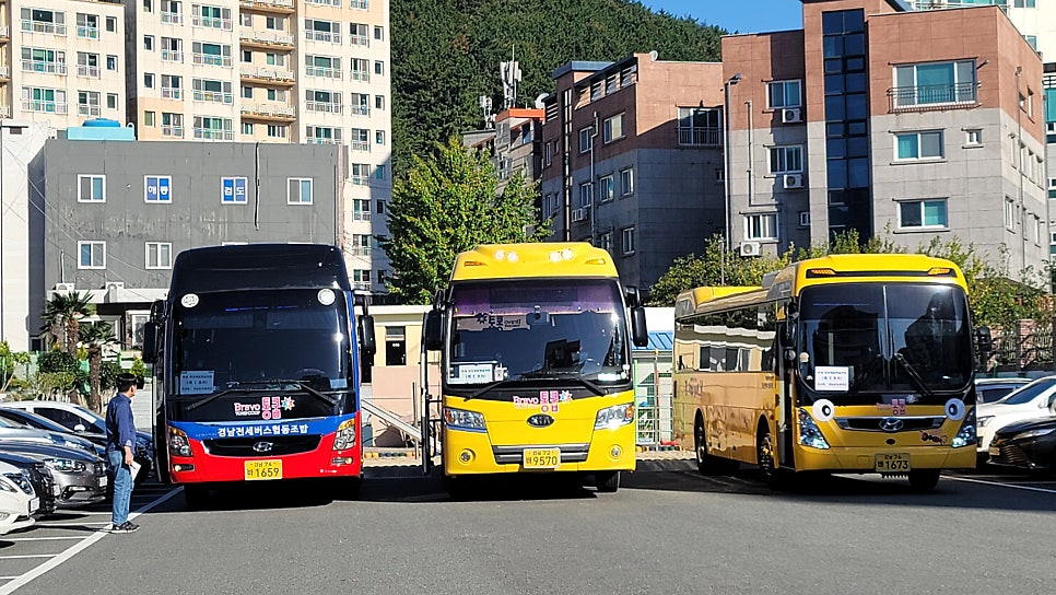 경남 전세버스 협동조합 이미지