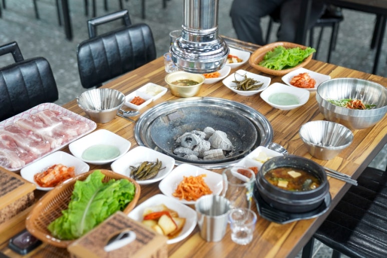 송돈흑돼지한림점 이미지