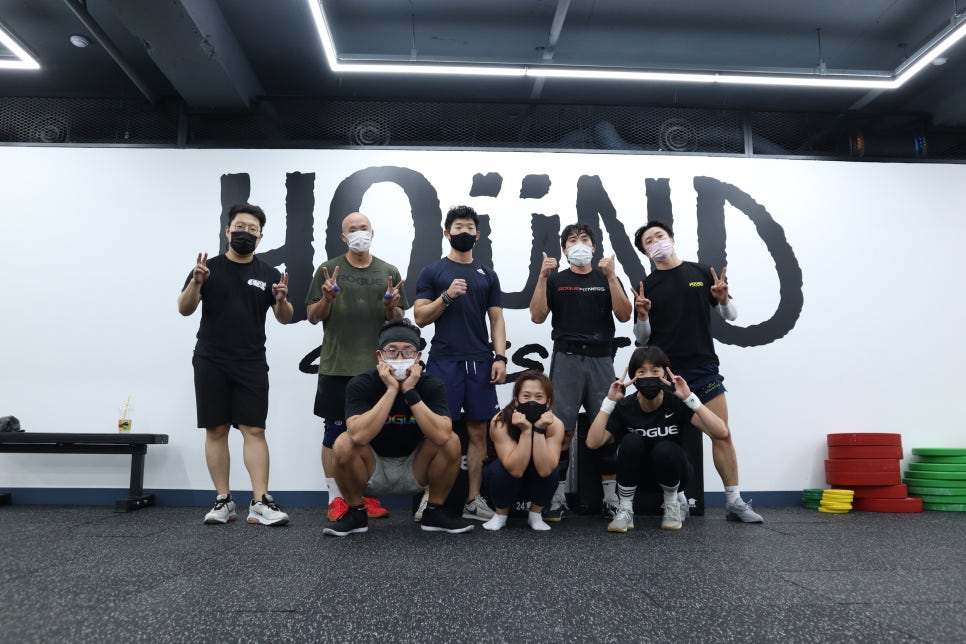 크로스핏하운드 이미지