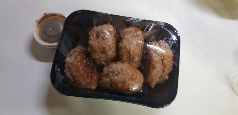 왕땅떡갈비 이미지
