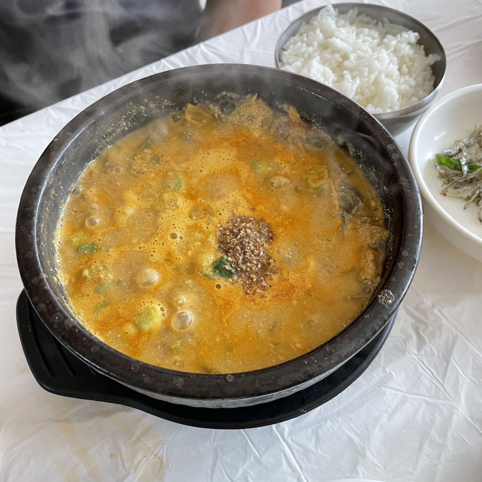 보성녹차오리탕 이미지