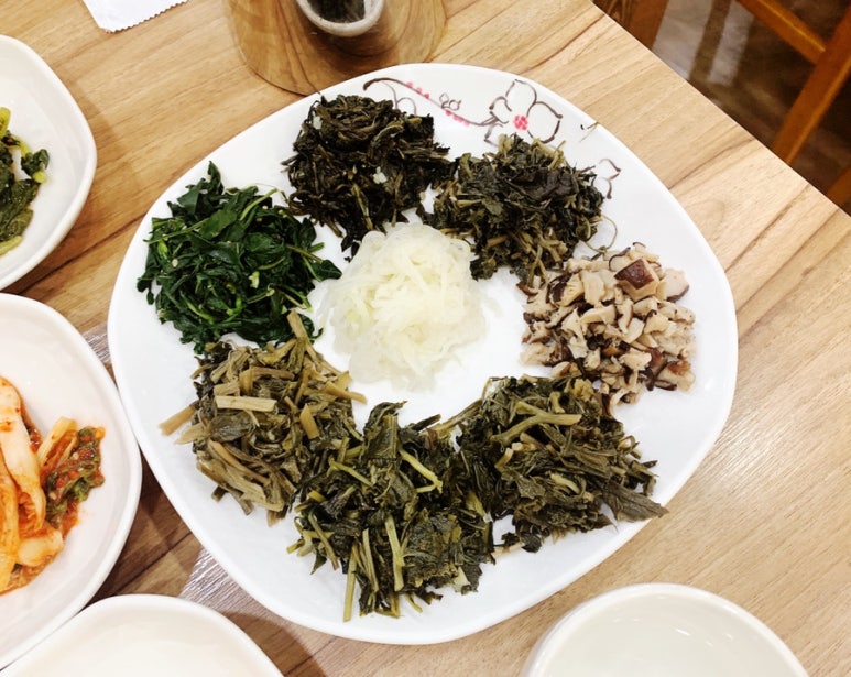 순이네산채나물밥상 이미지