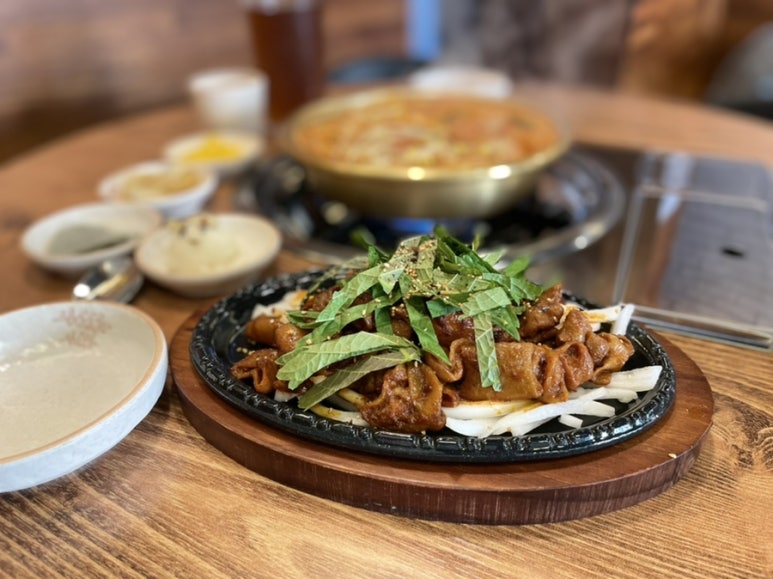 갈비찜클라쓰라페 이미지