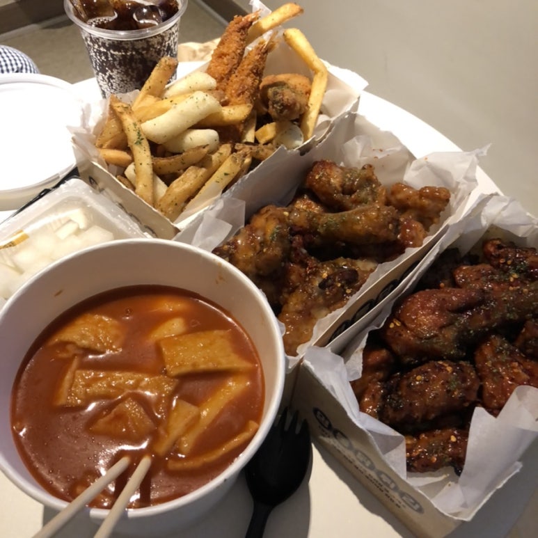 후라이드3대치킨명동닭튀김 이미지