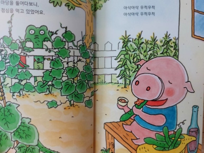 돼지네울타리 이미지
