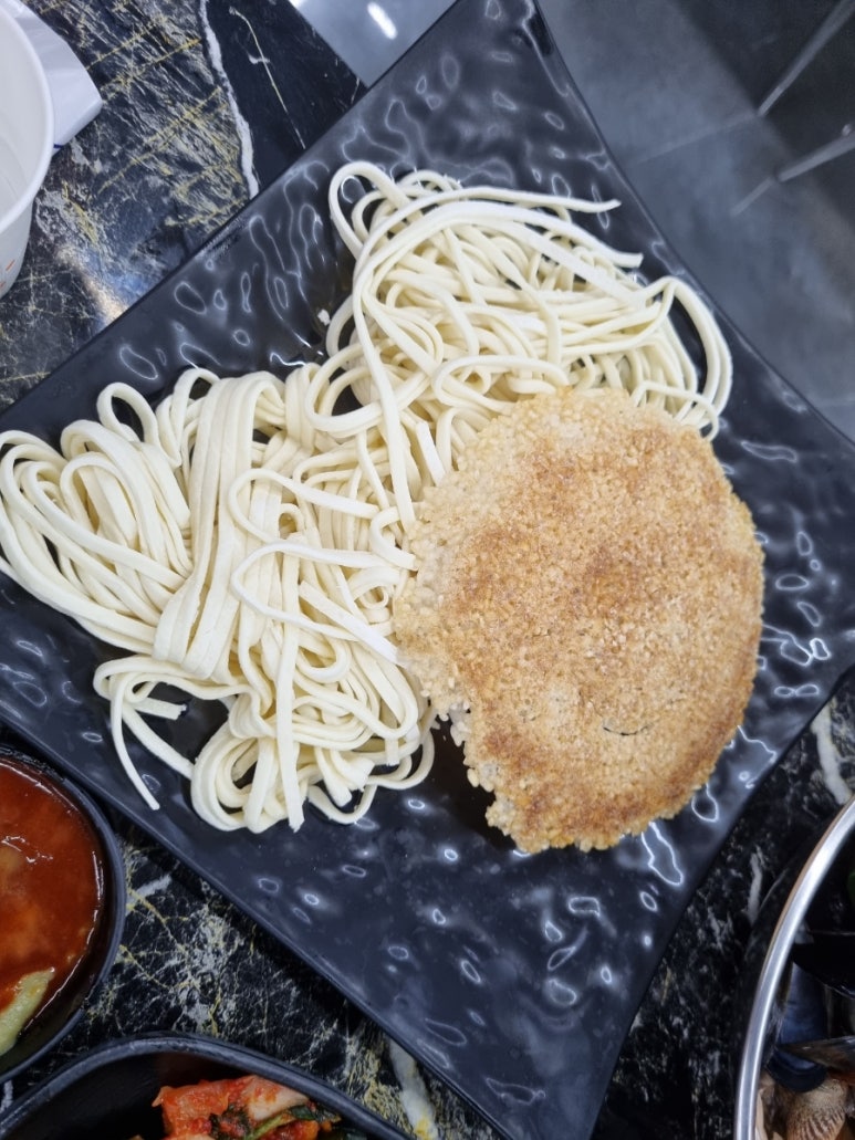 청주누룽지해물칼국수 이미지