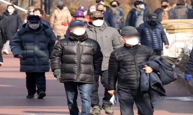 한파특보 이미지