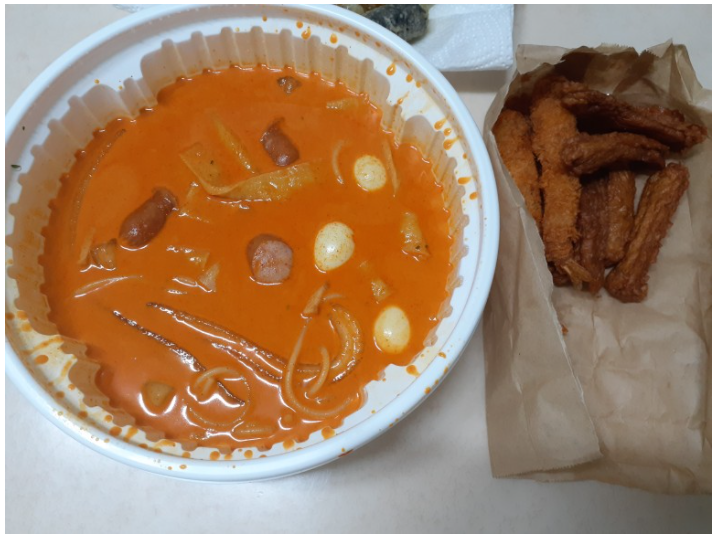 마몽로제떡볶이 이미지