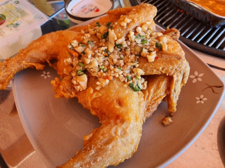 천전통닭 이미지