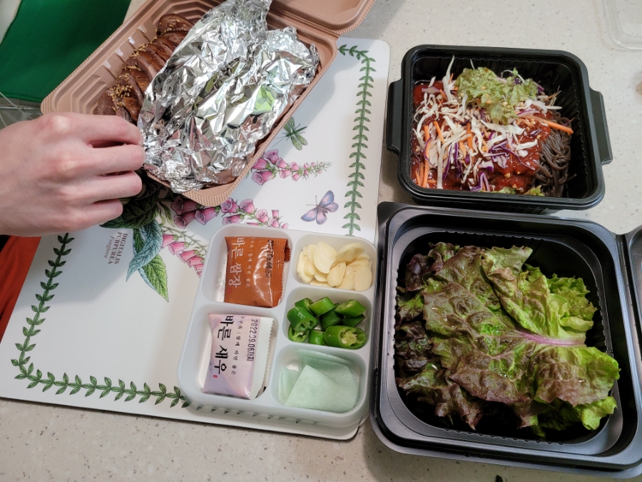 싹쓰리족발 이미지
