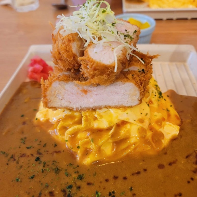 오카츠&카레 이미지