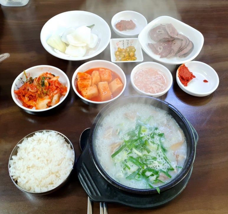민주네순대국 이미지