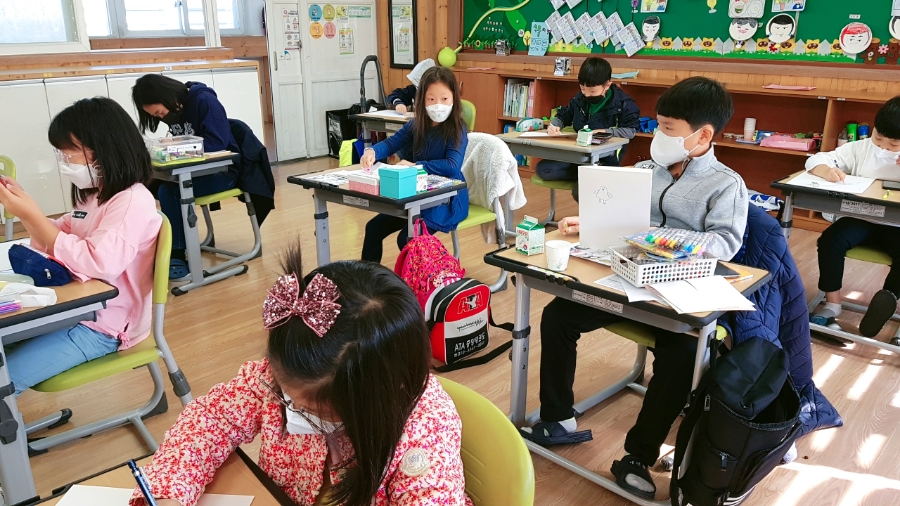 칠산초등학교 이미지