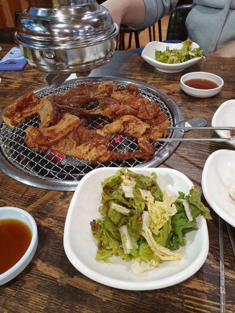 만강숯불갈비 이미지