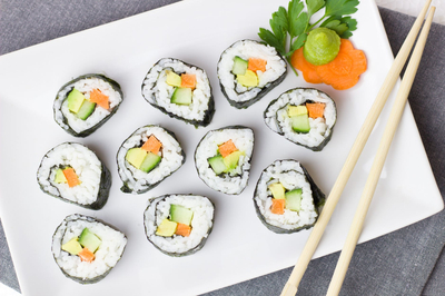 우리국수 엄마김밥 이미지