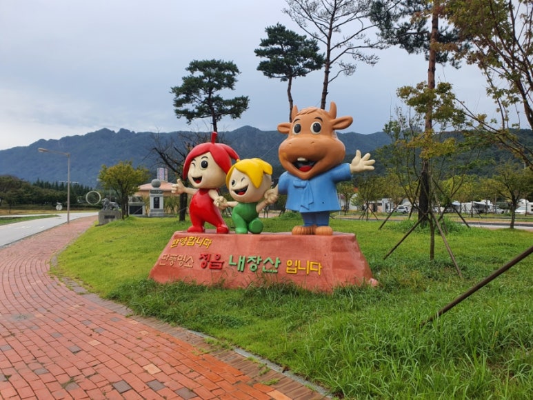 내장산캠핑카 이미지