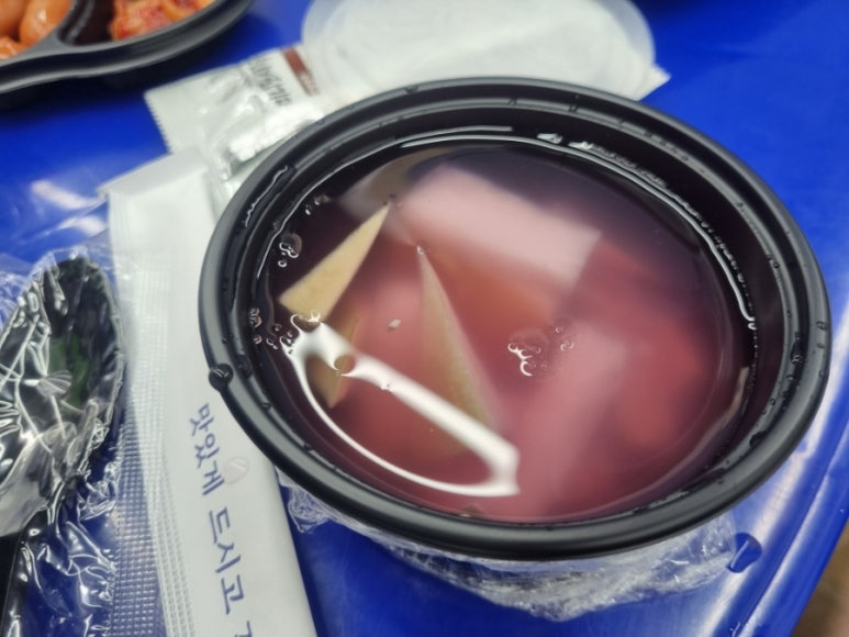 맑은물세숫대야냉면 이미지