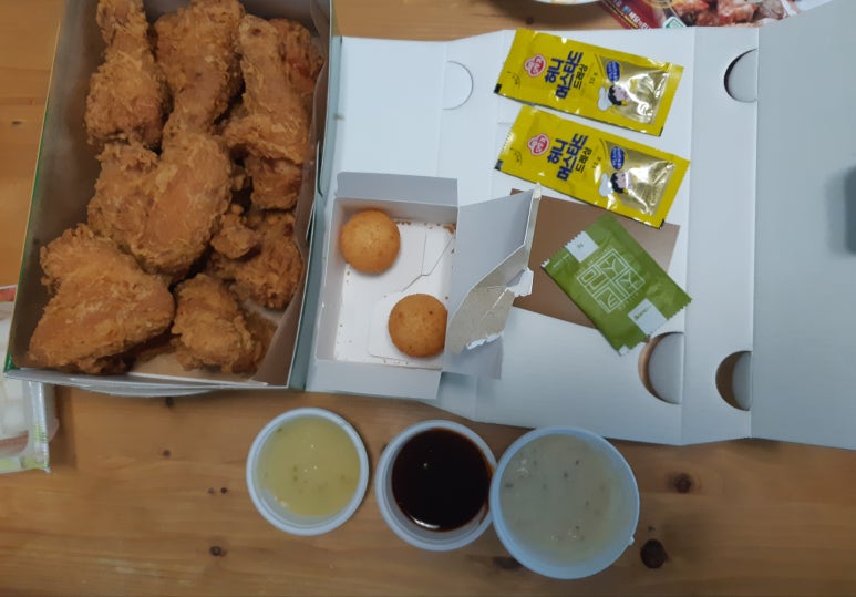 자담치킨 정관점 이미지