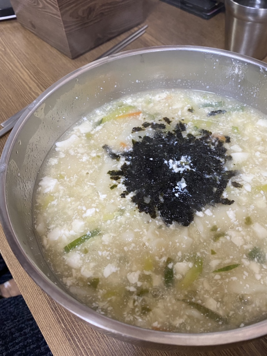 홍익수제비 이미지
