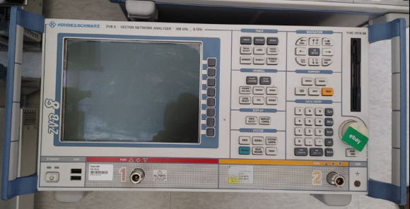 R&S (로데슈바르츠) ZVB 8 (300Khz ~ 8Ghz) 2포트 중고 네트워크어날라이저 매각합니다 : 네이버 블로그