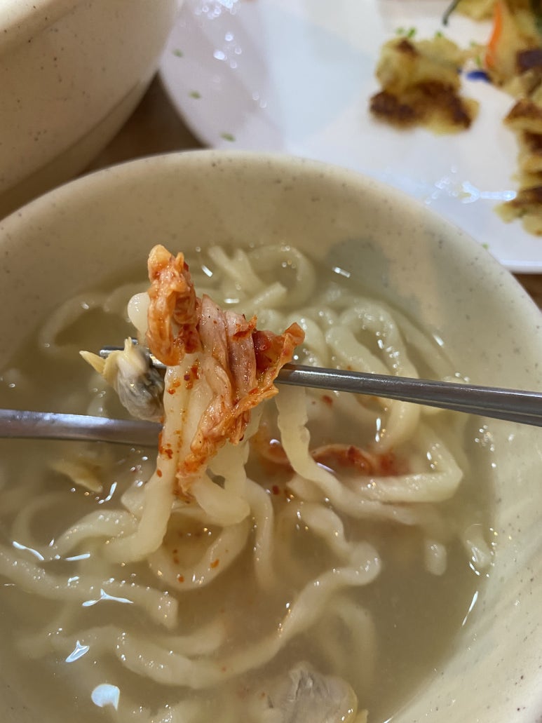 고향촌칼국수 이미지