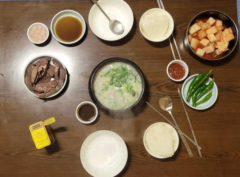 민주네순대국 이미지
