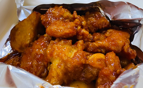 와삭통통닭강정 이미지