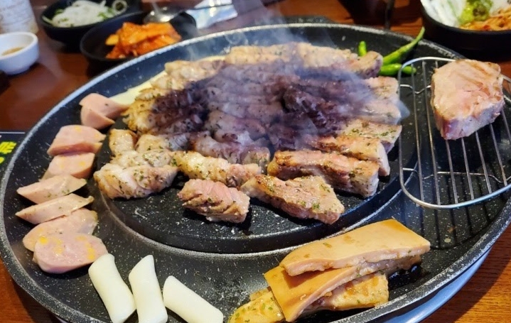 눈꽃왕소금구이 이미지