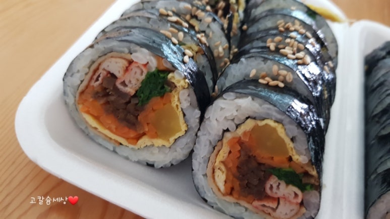 복음이네김밥만두 이미지