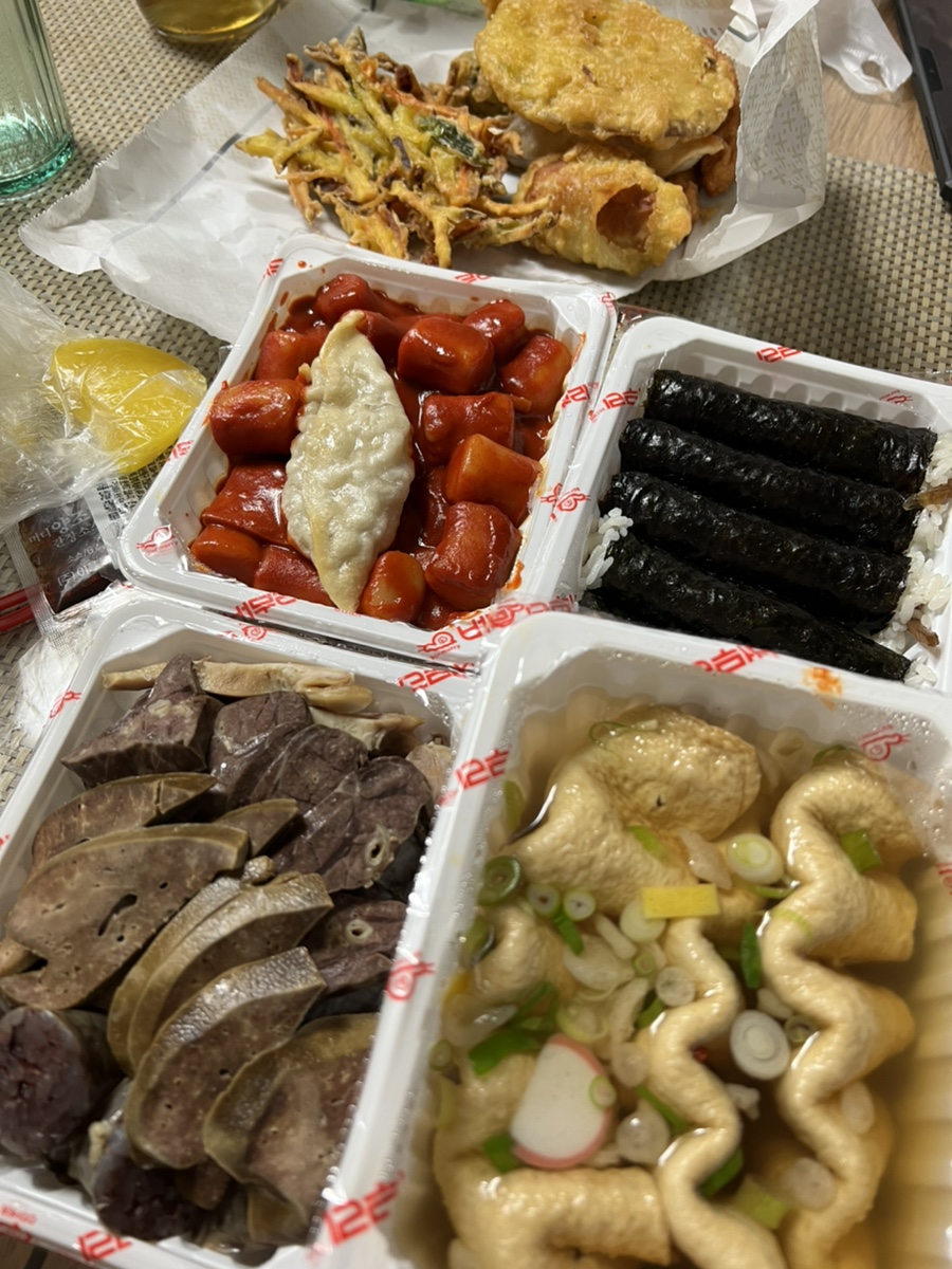 버무리떡볶이앤신천김밥 이미지
