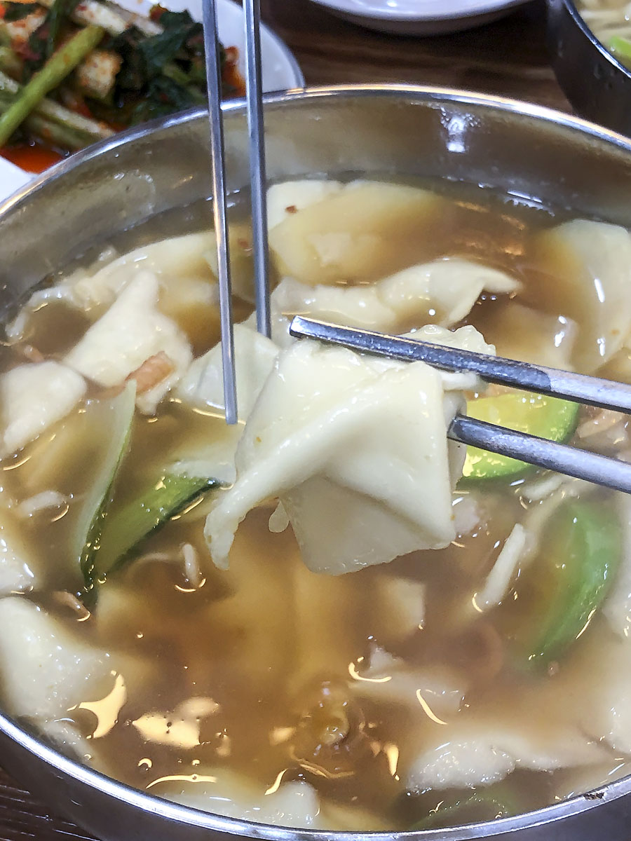 금호 칼국수 이미지