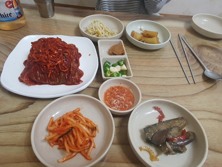 조운보쌈 이미지