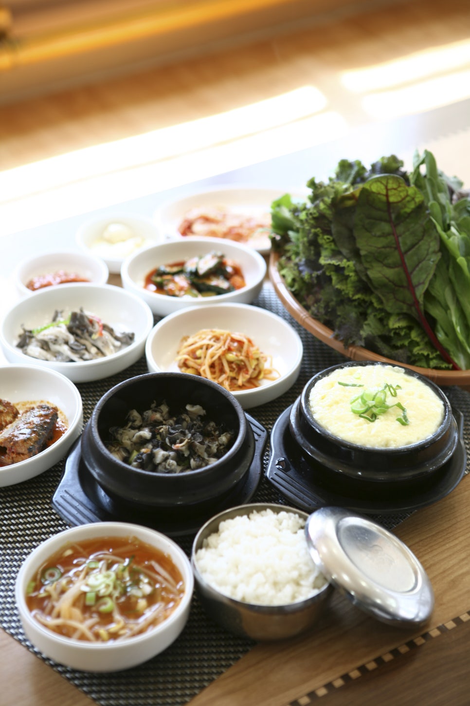 삼정한식 이미지