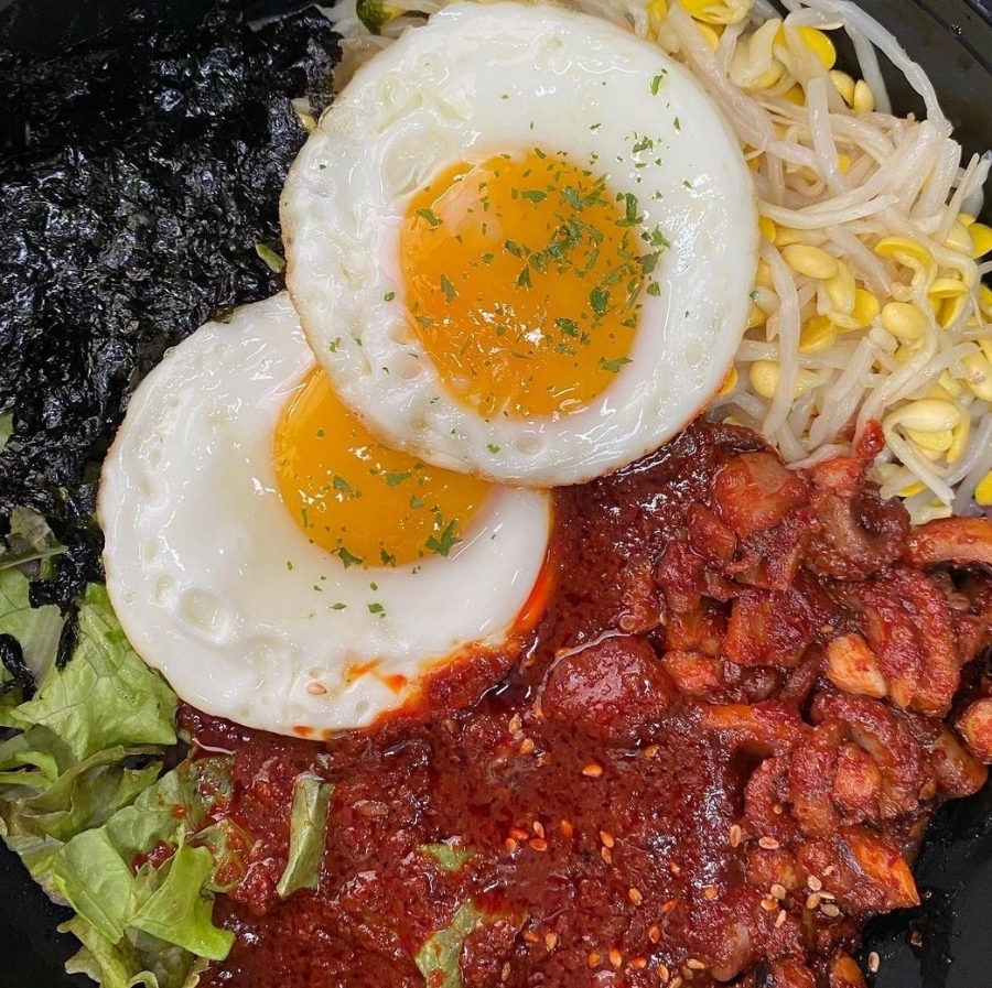 쭈블링불맛직화쭈꾸미&고기왕창비빔밥 이미지
